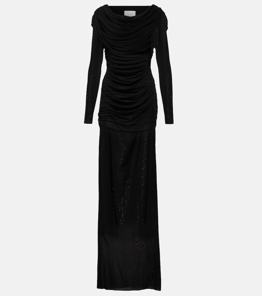 Ruched gown
