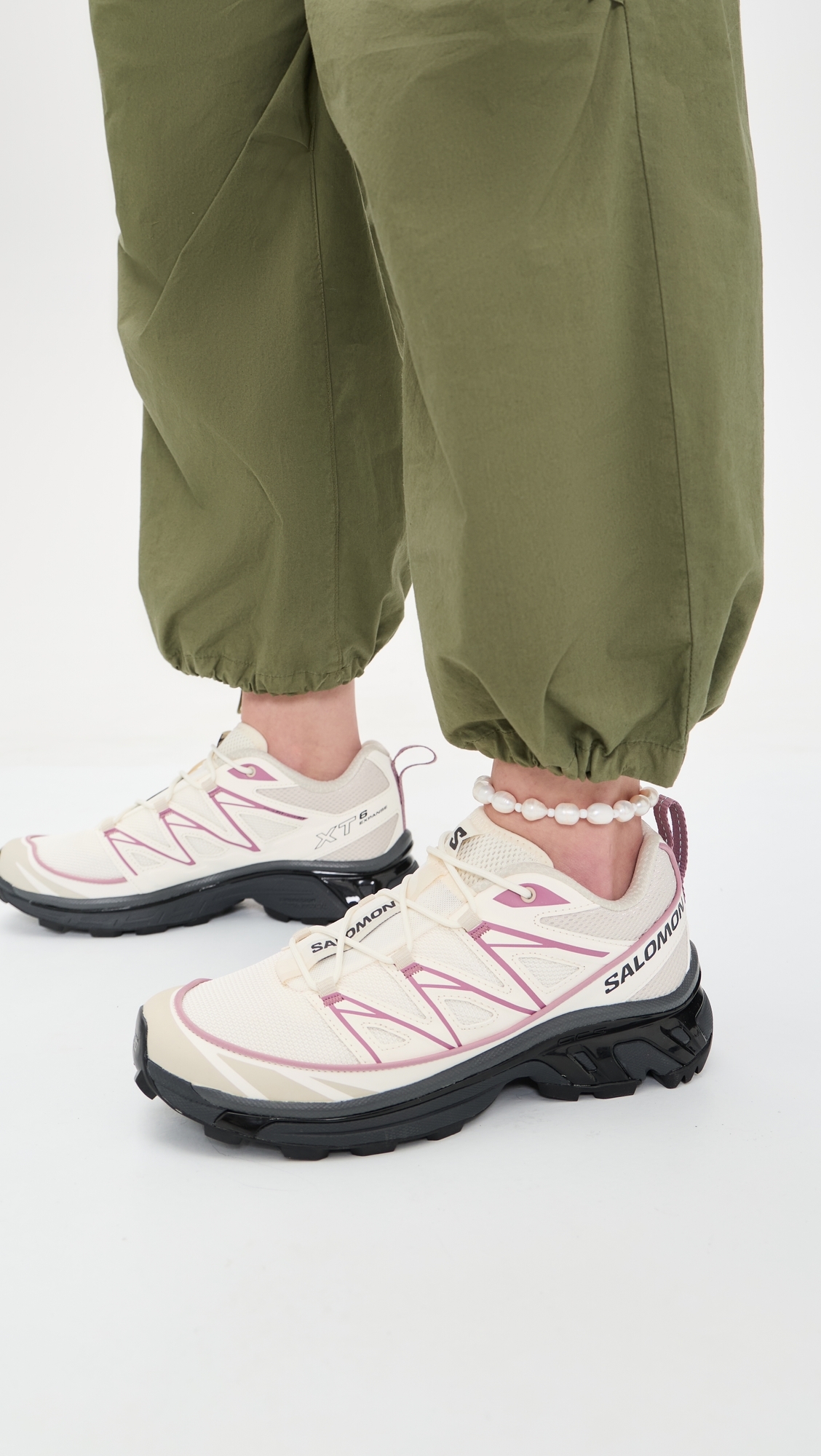 XT-6 Expanse Sneakers Vanilla Ice/Orchid/Asphalt