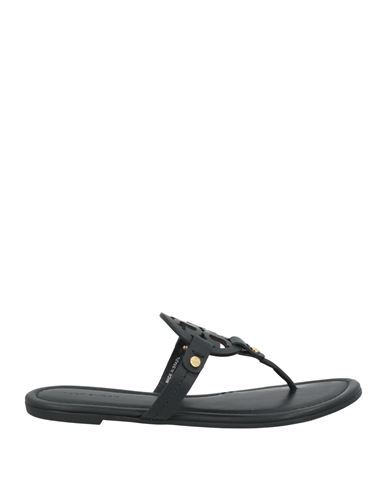 Woman Thong sandal Black