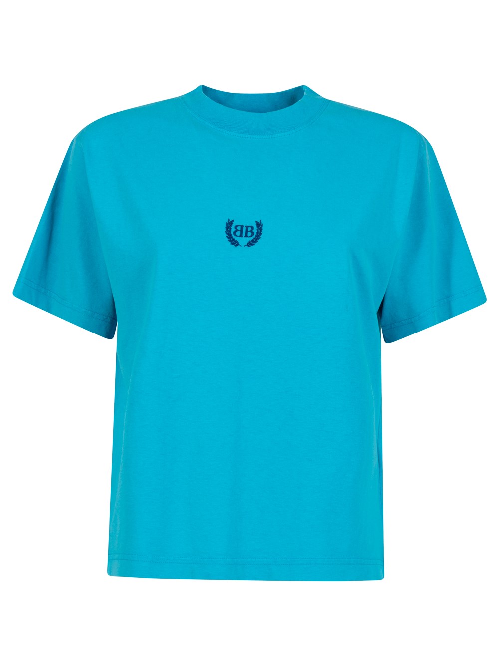 Medium Fit T-Shirt With Logo Embroidery