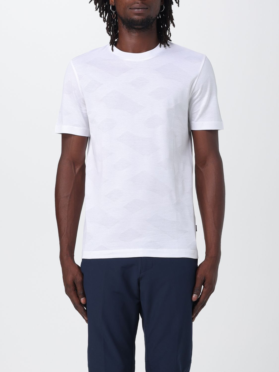T-Shirt Men color White