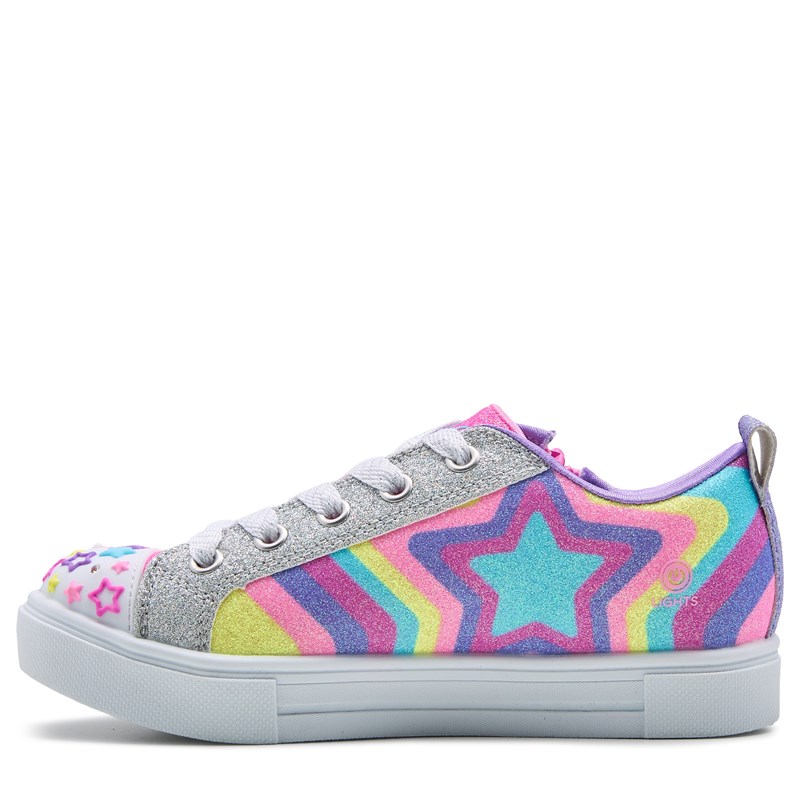 Kids' Twinkle Sparks Light Up Sneaker Little/Big Kid Shoes (Pink/Multi)