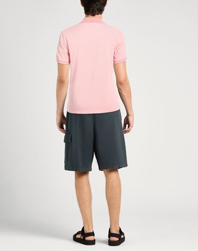 C. p. Company Man Polo shirt Light pink Size 3XL Cotton, Polyamide