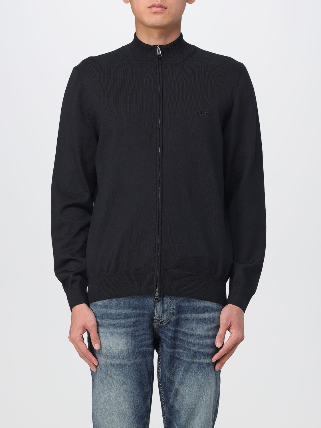 Cardigan Men color Black
