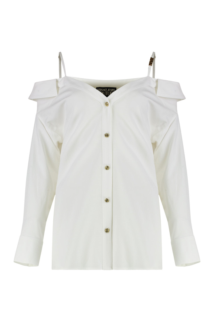 Off-shoulders Shirt