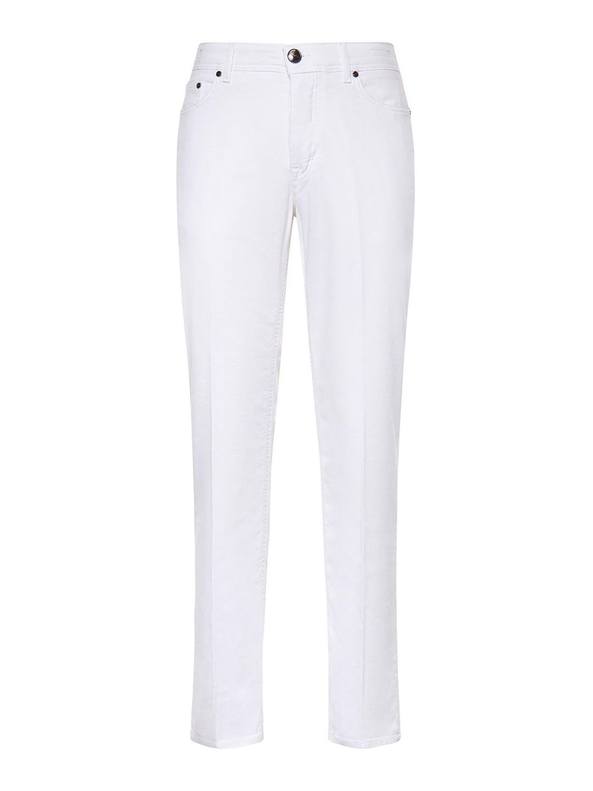 Stretch Cotton Trousers