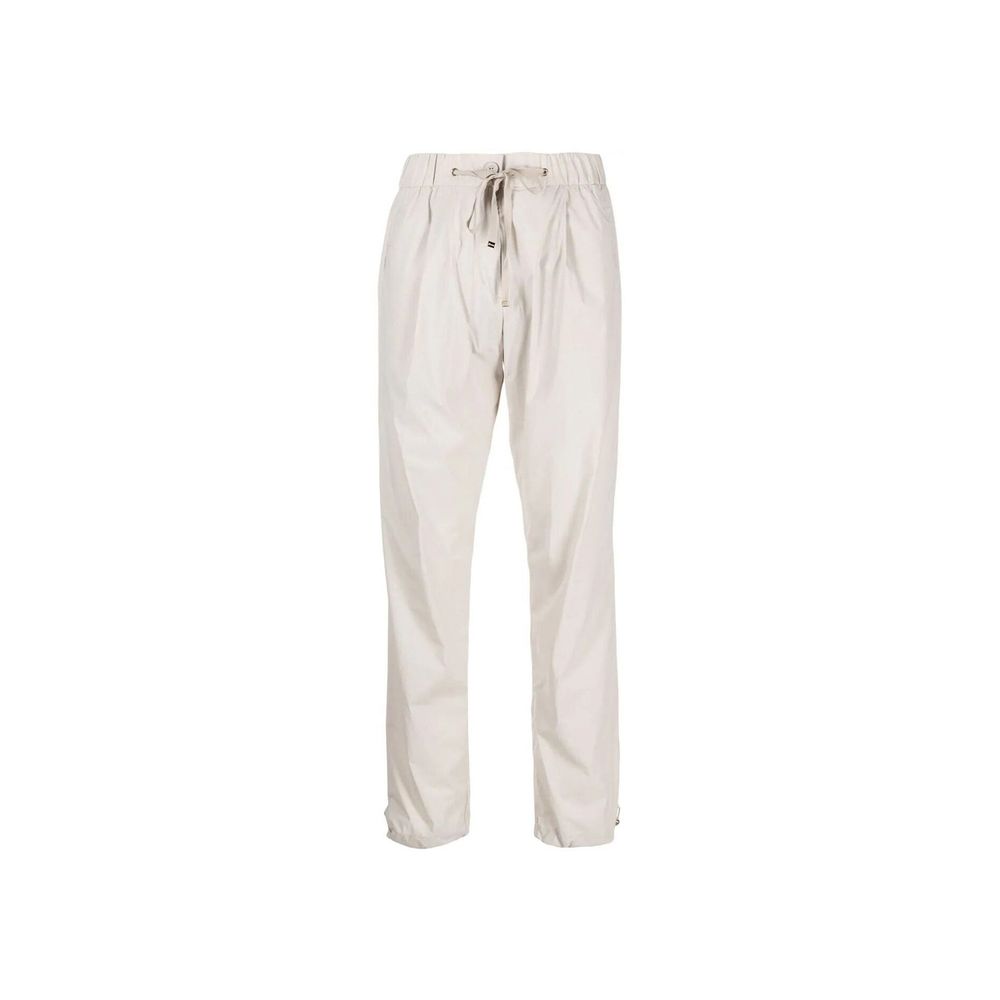 Elasticated Waist Trousers — Gray