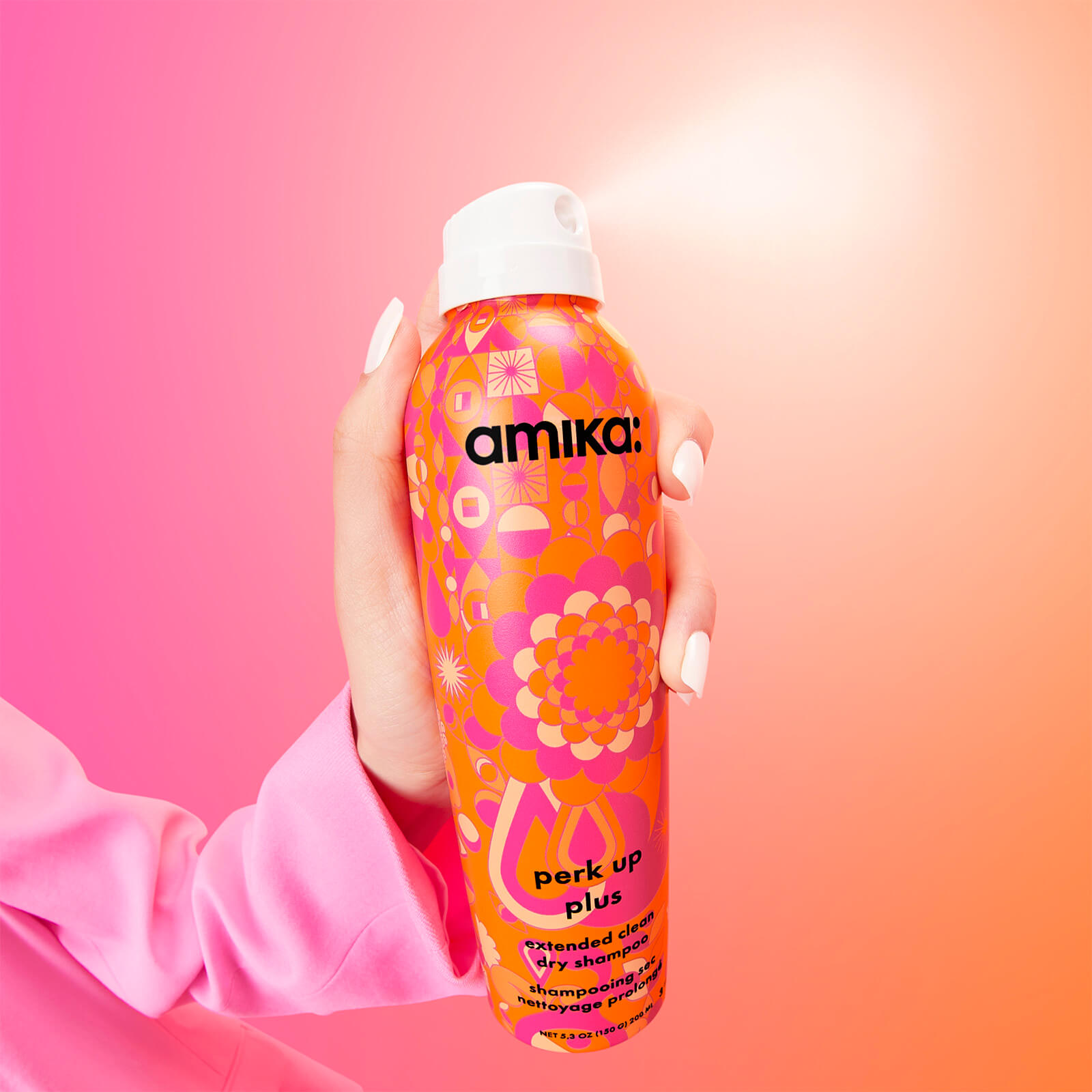 Amika Perk Up Extra Strength Dry Shampoo in Beauty: NA