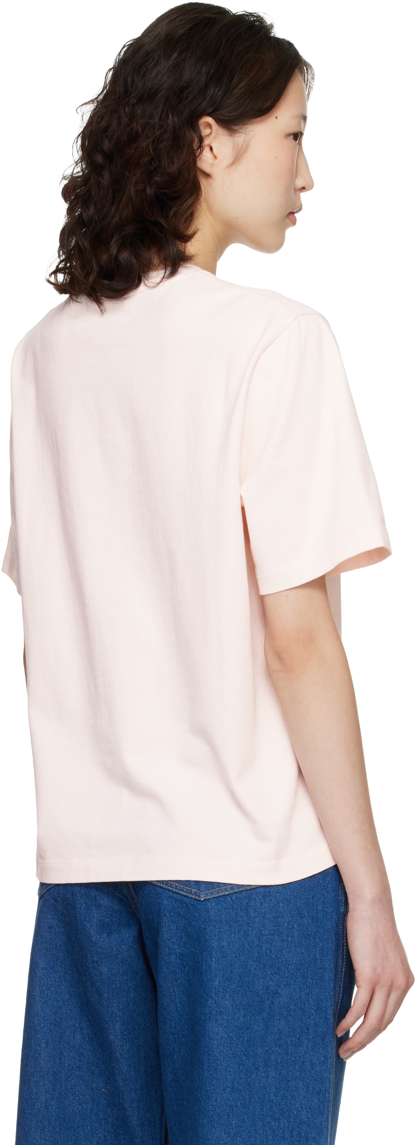 Pink Baby Fox Comfort T-shirt