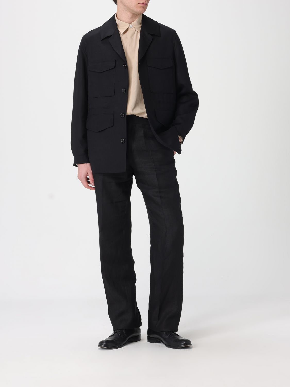 Shirt Men color Black
