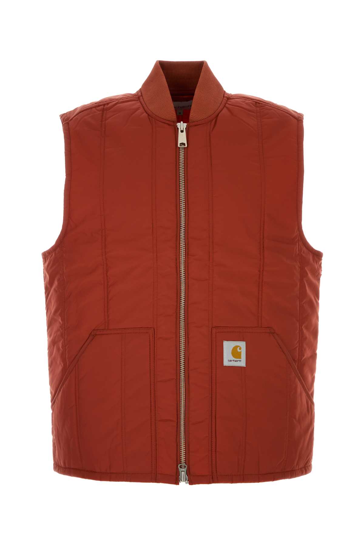Brick Nylon Lachlan Vest Liner