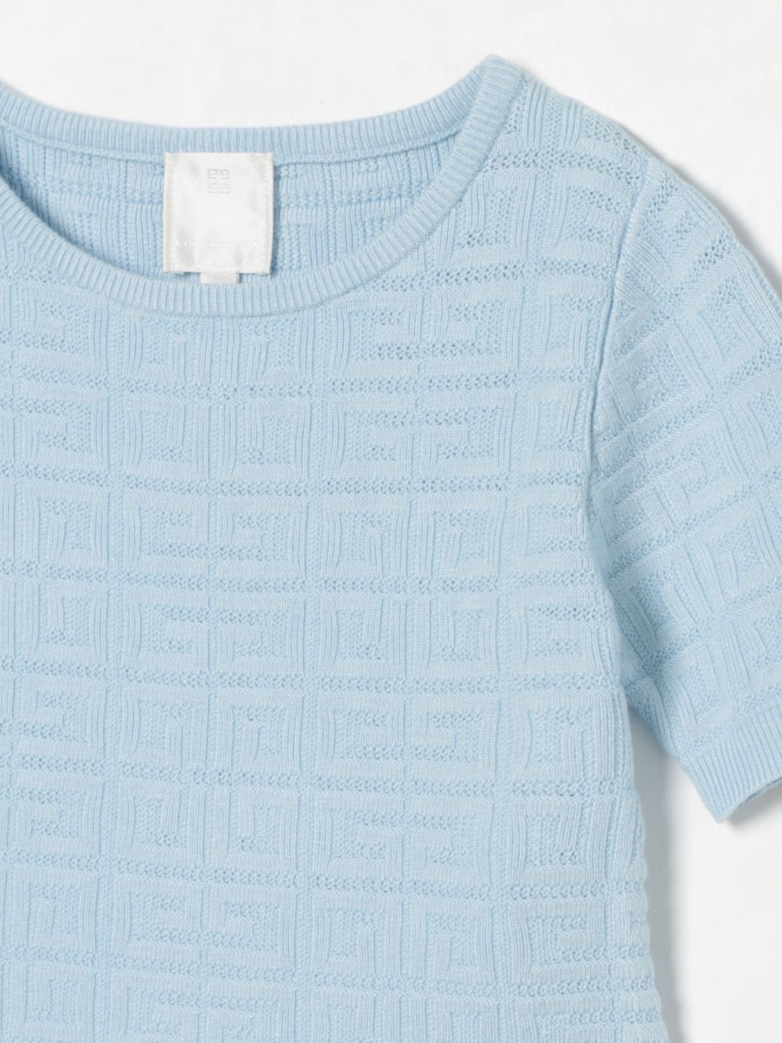 Sweater GIVENCHY Kids color Gnawed Blue