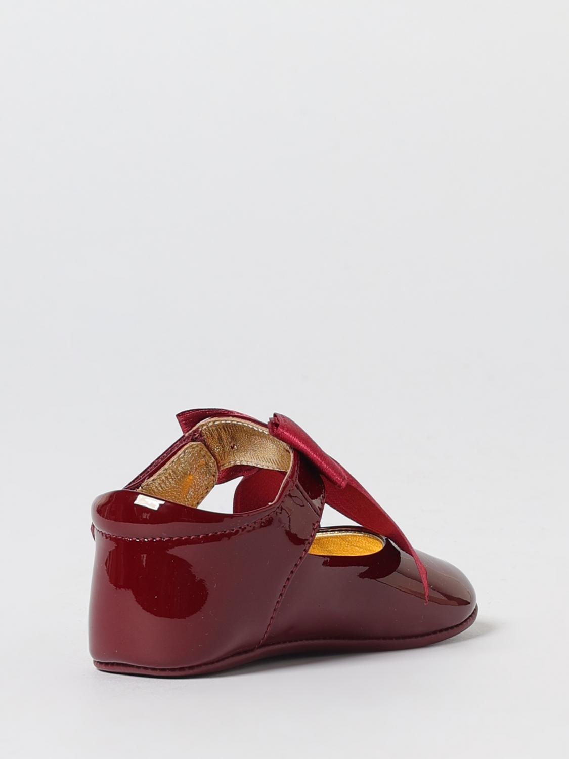 Shoes Kids color Burgundy