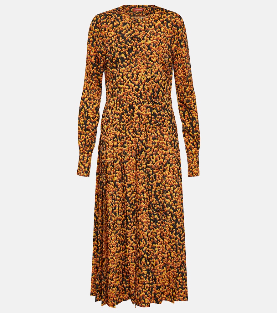 Teys printed maxi dress