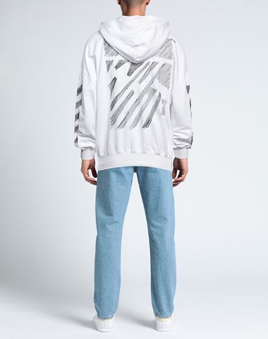 Off-white Man Sweatshirt White