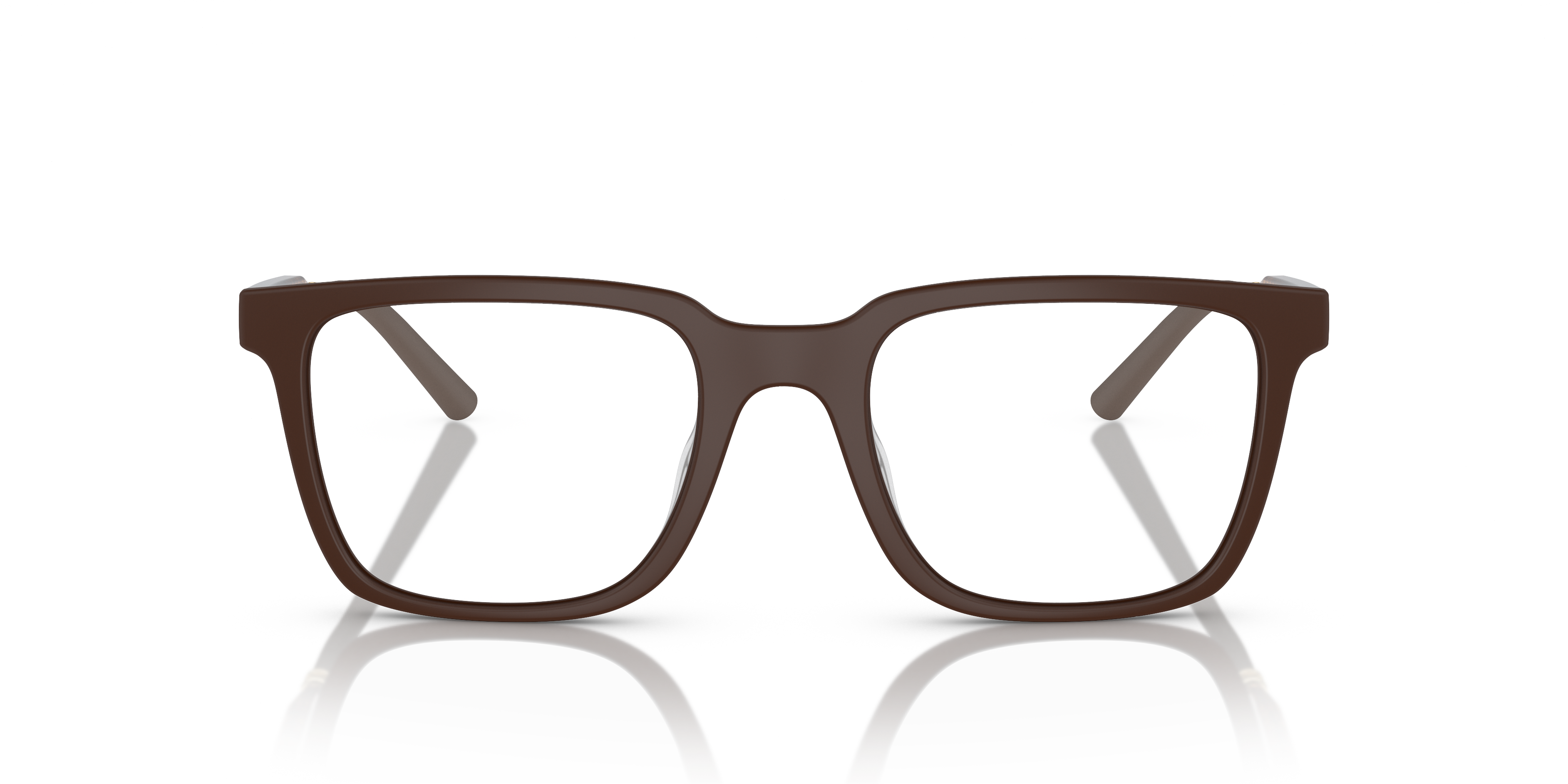 Oliver Peoples Herren Oliver Peoples OV5553U MR. FEDERER 7005 Optische Fassungen Injiziert Braun Transparent Quadratisch Norma