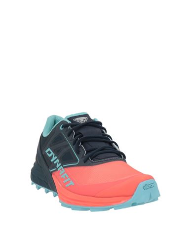 Alpine Woman Sneakers Orange Size 10 Textile fibers, Rubber