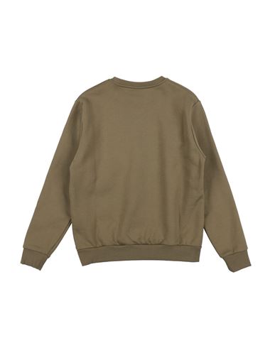 Kid Sweatshirt Khaki Size 14 Cotton, Polyester