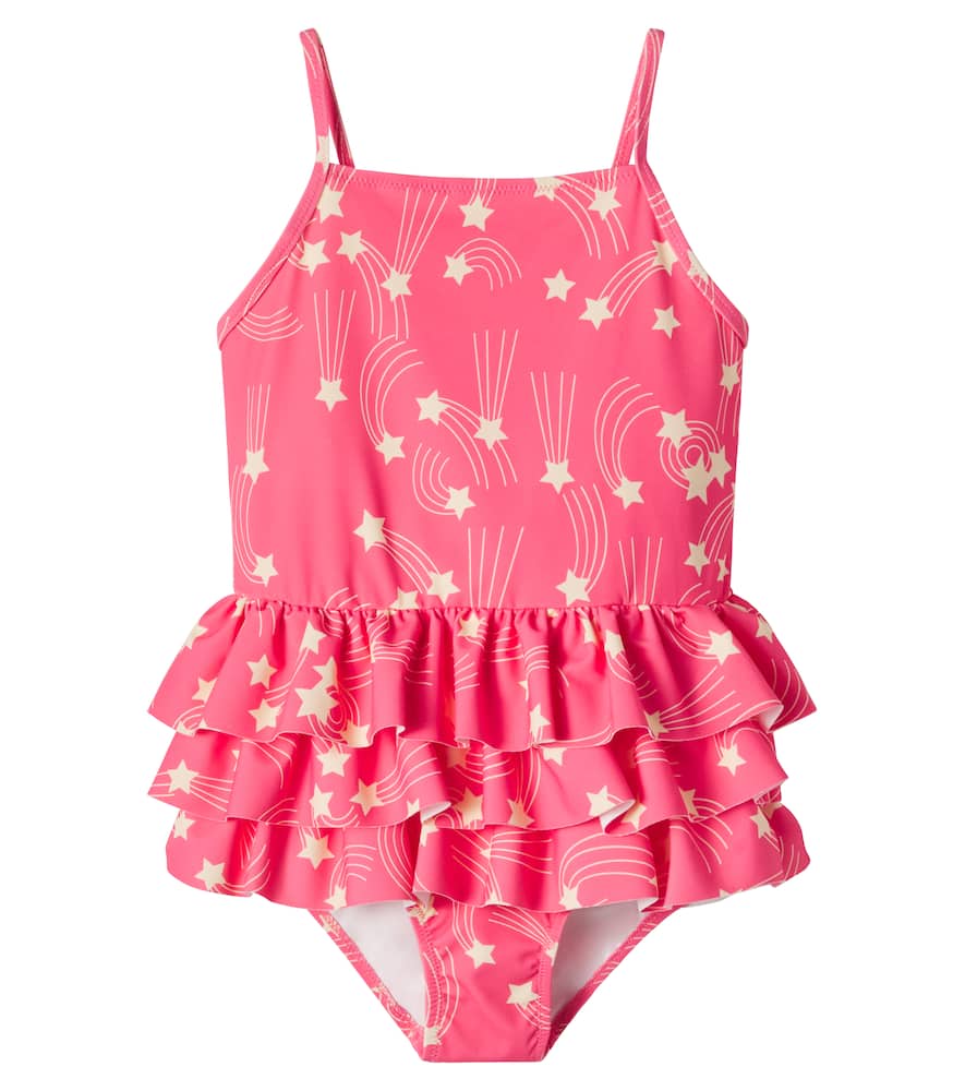 Starfall ruffled tiered swimsuit