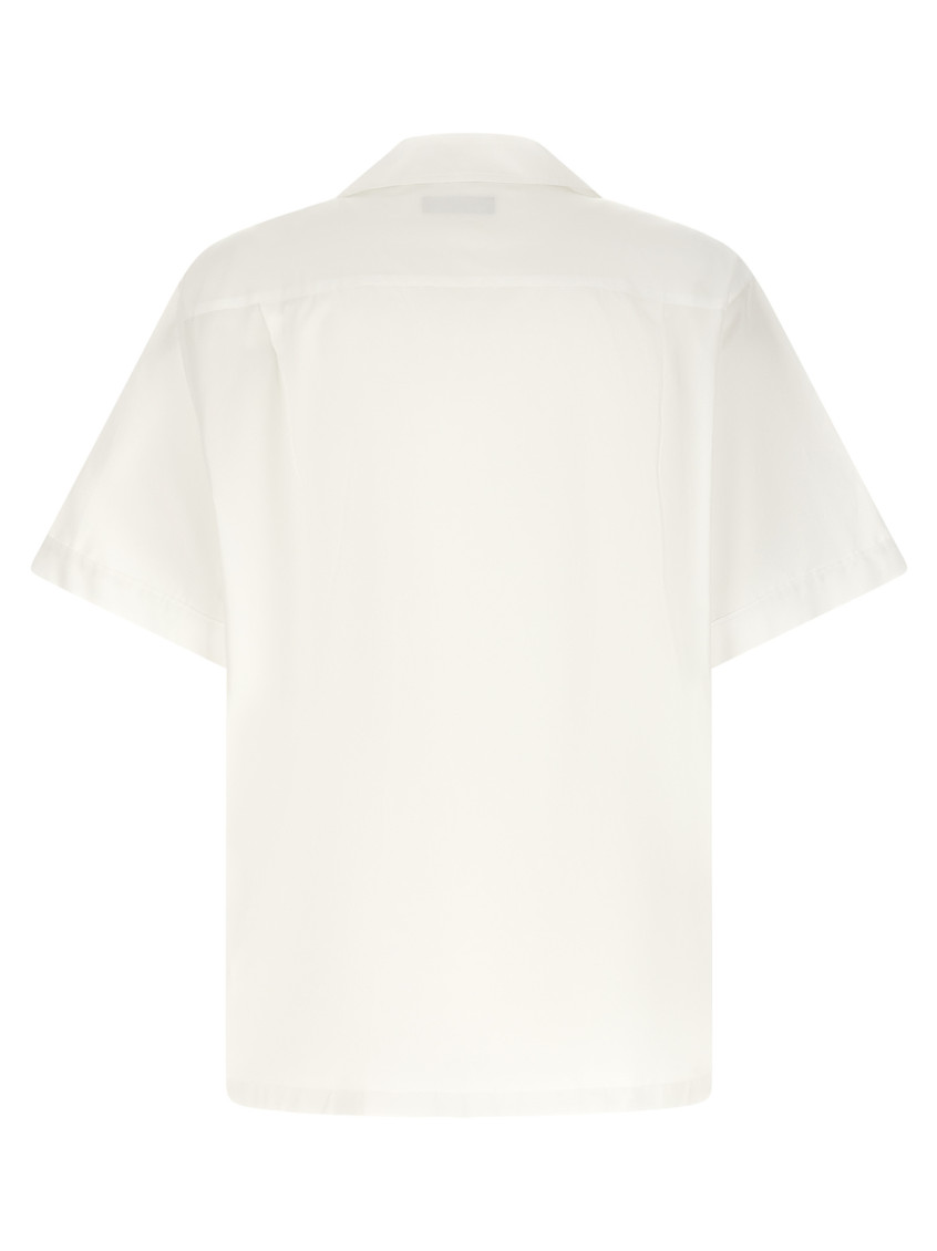 Hawaii Shirt And Blouse White