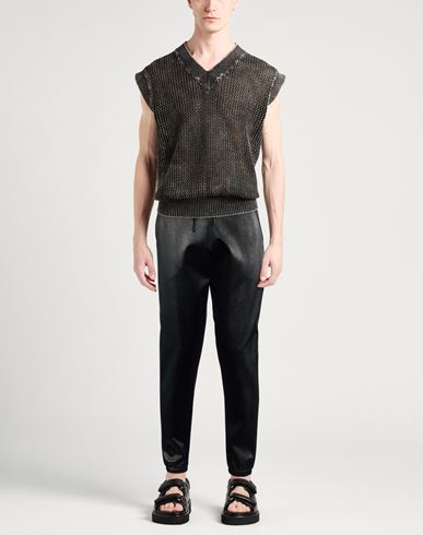 Man Pants Black Size XXL Viscose