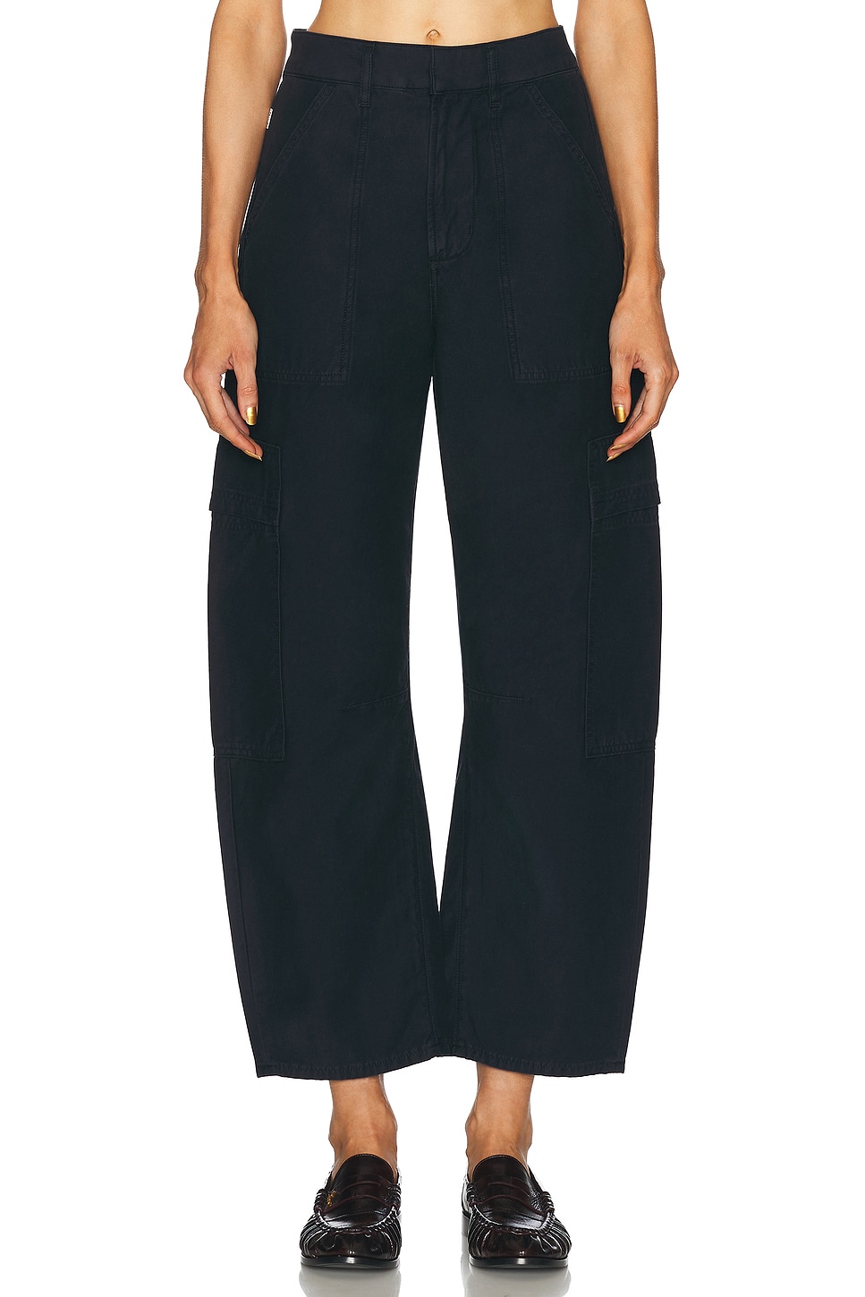 Citizens of Humanity Marcelle Cargo Pant in Olive. - 23 also