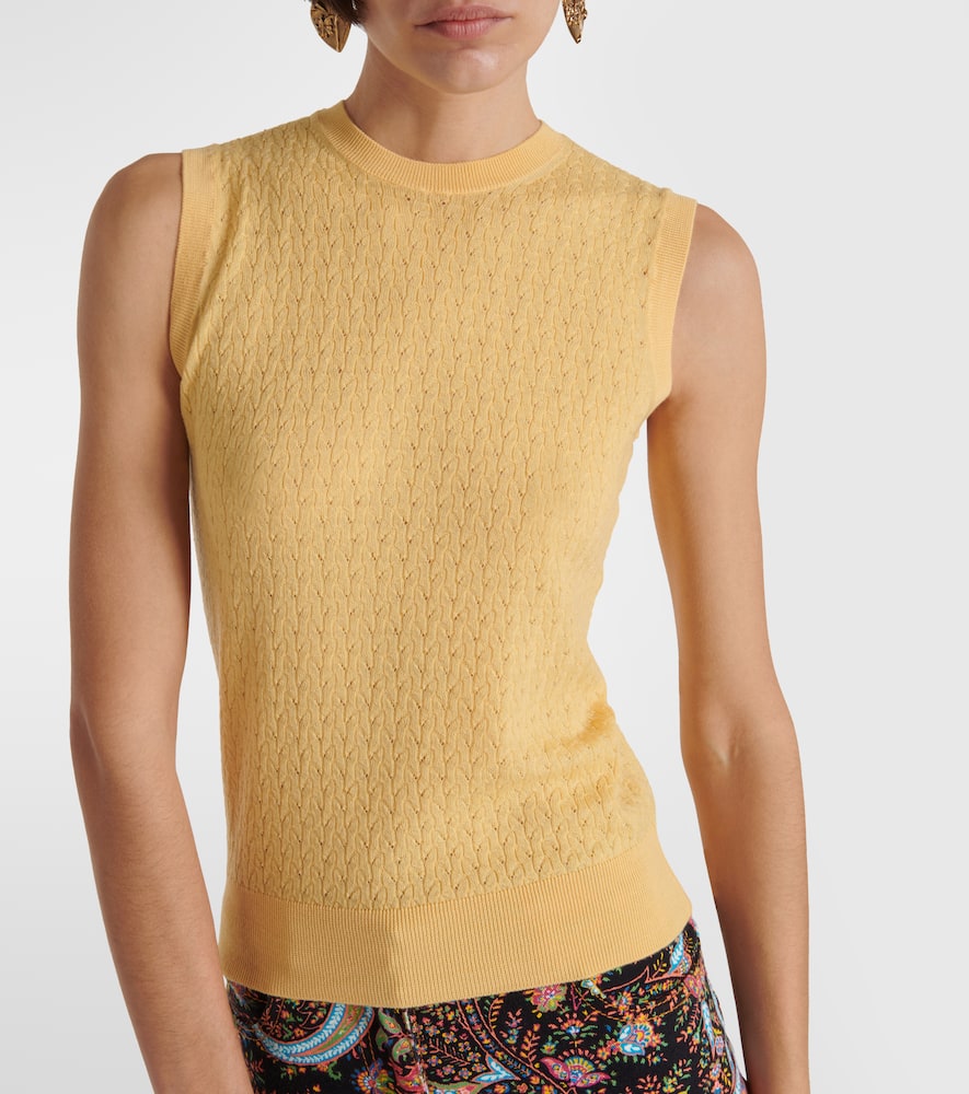 Etro Wool top