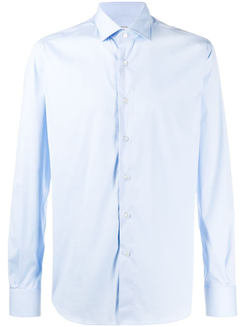 Light Blue Slim-fit Shirt