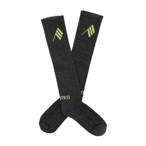 The Attico 아티코 여성 양말 logo short sports socks 231WAK02C030 411