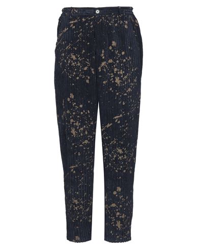Mood_one Man Pants Navy Size 26 Polyester, Polyamide