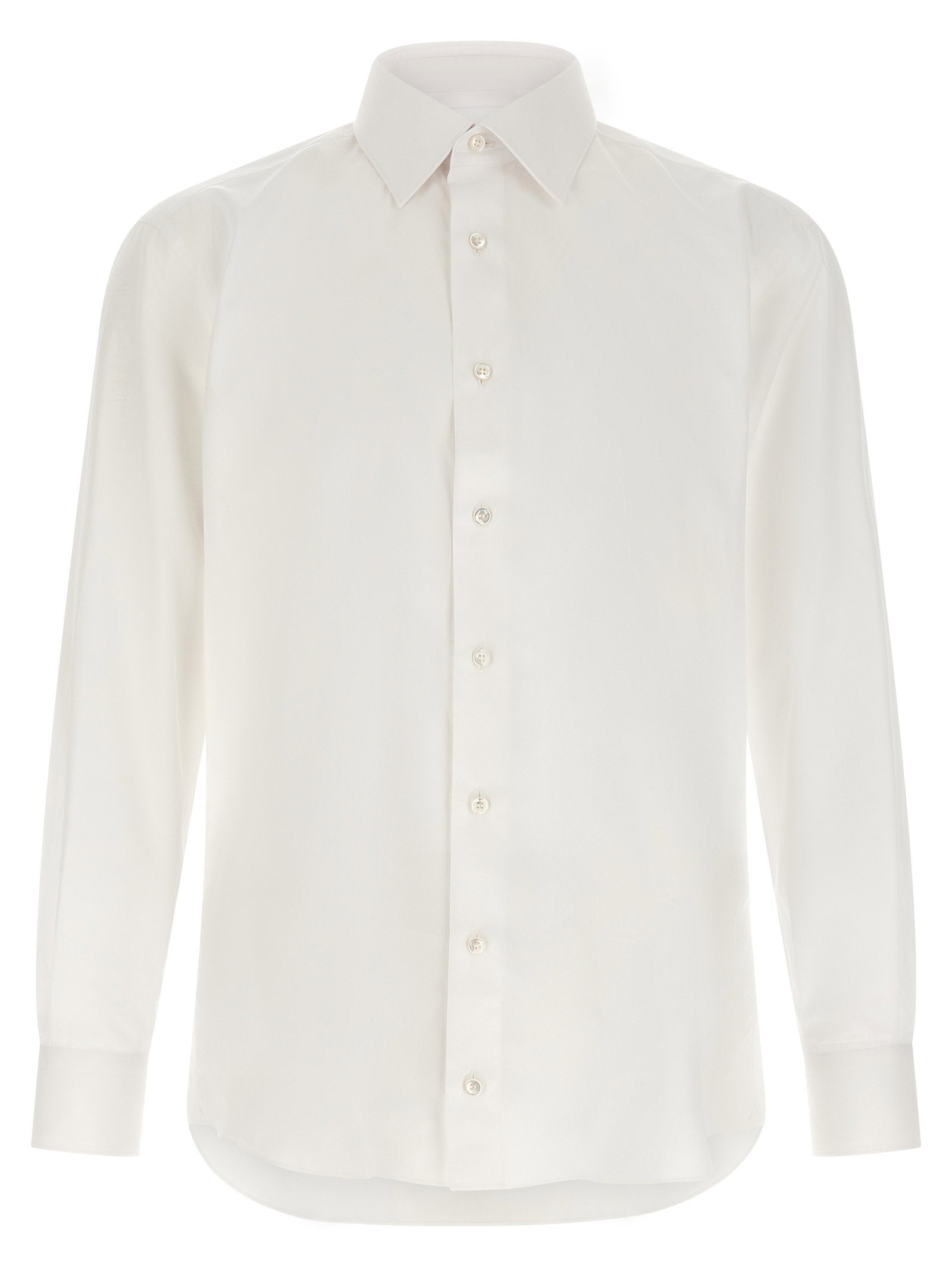 Clark Shirt — White