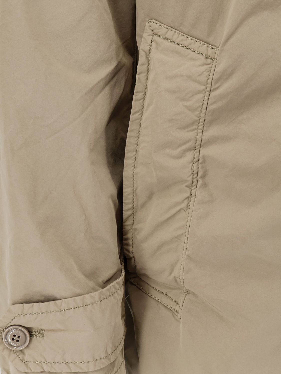 Coat Men color Beige