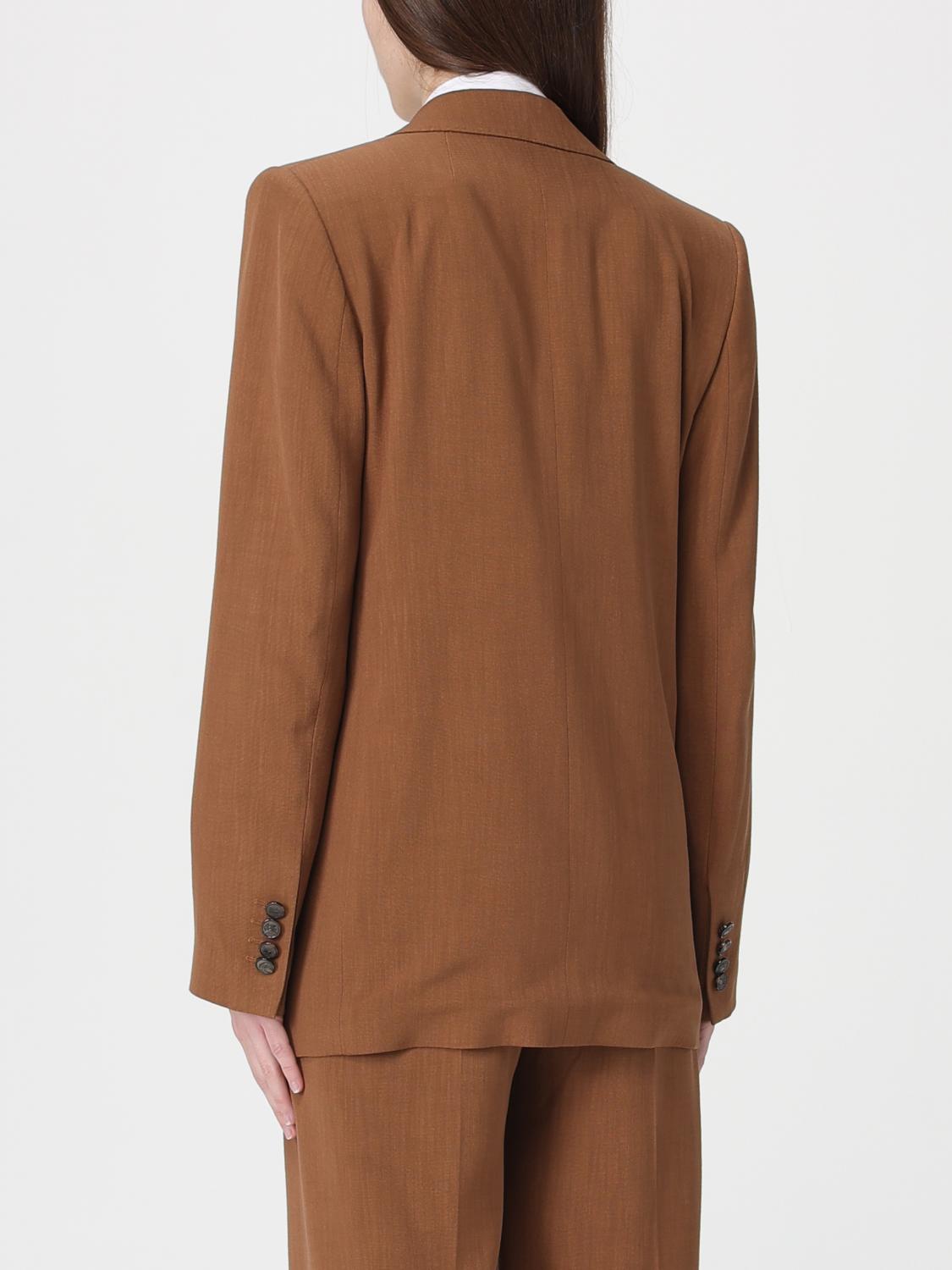 Jacket Woman color Brown