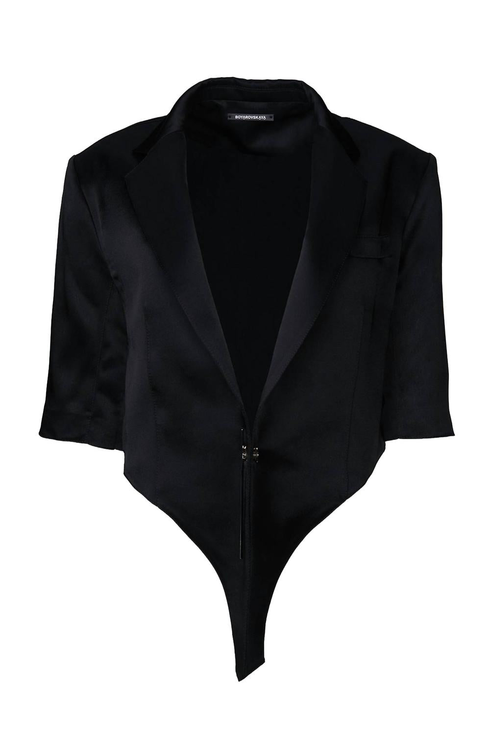 Body Art Jacket In Black