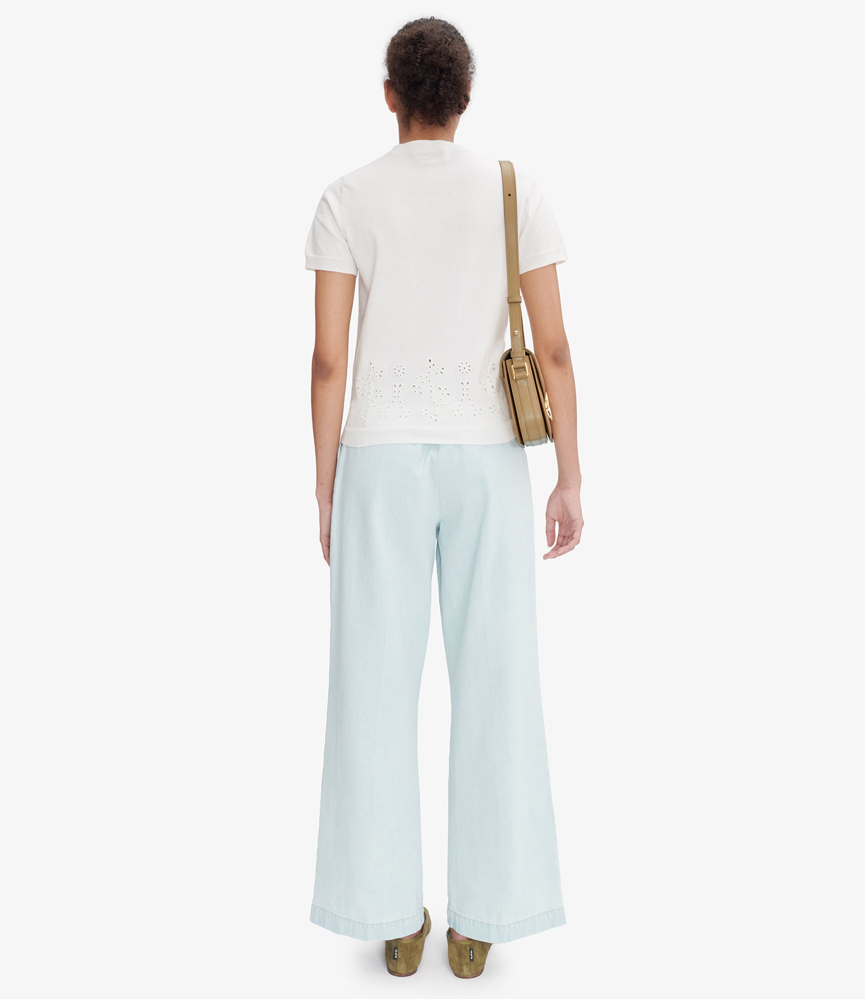 Tressie pants IAL - Stonewashed indigo