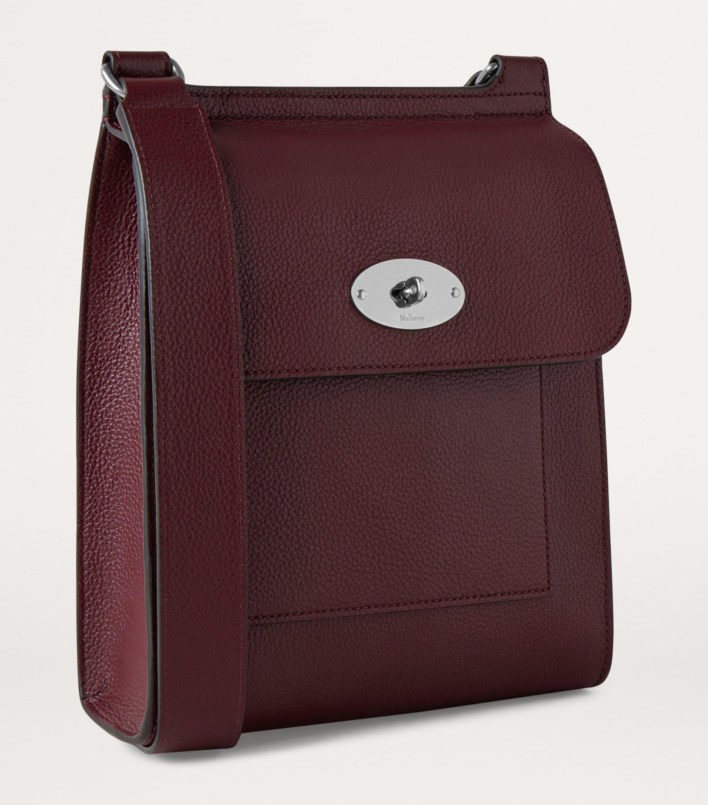 Small Leather Antony Messenger Bag