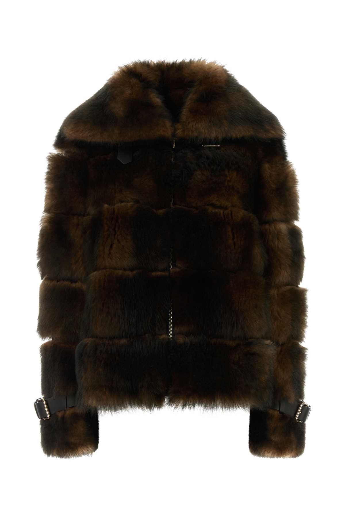 Toscano Coat — Brown