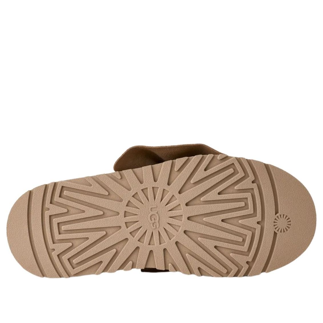 (WMNS) Platform Slip-On Bow Slipper 'Sand'