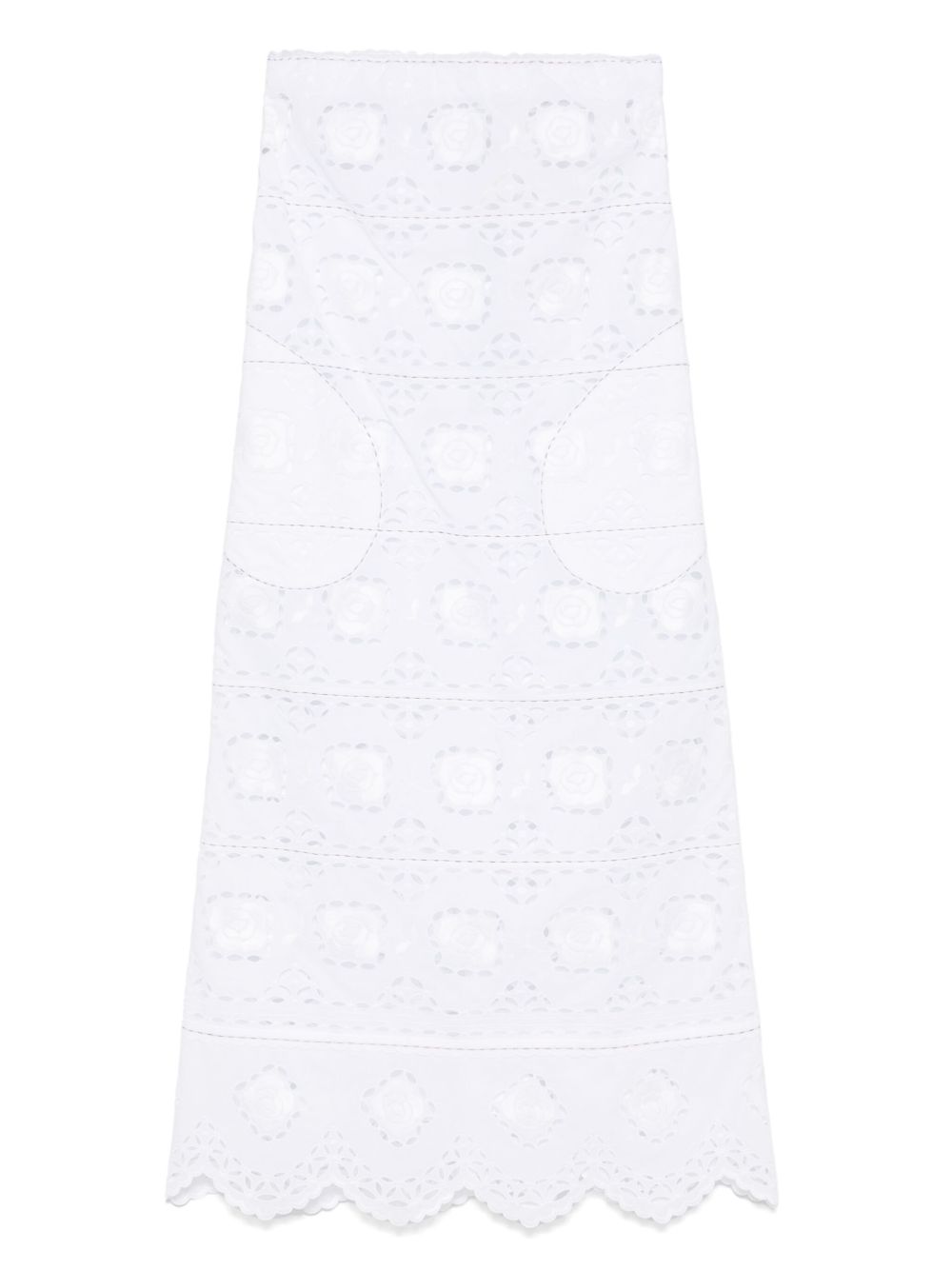 Grace dress - White