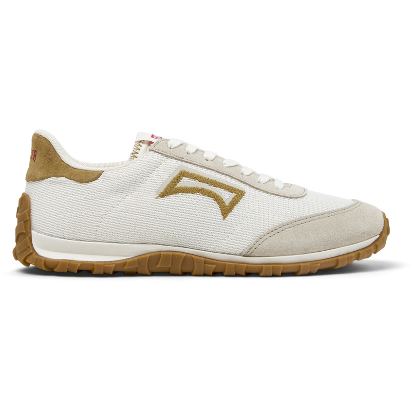 CAMPER Drift Walk - Sneakers for Women - White, 35, Cotton fabric