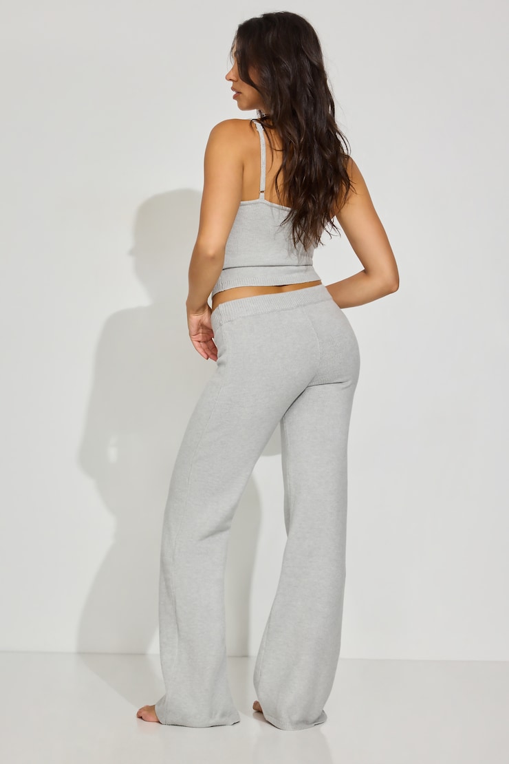Straight Leg Sweater Pants