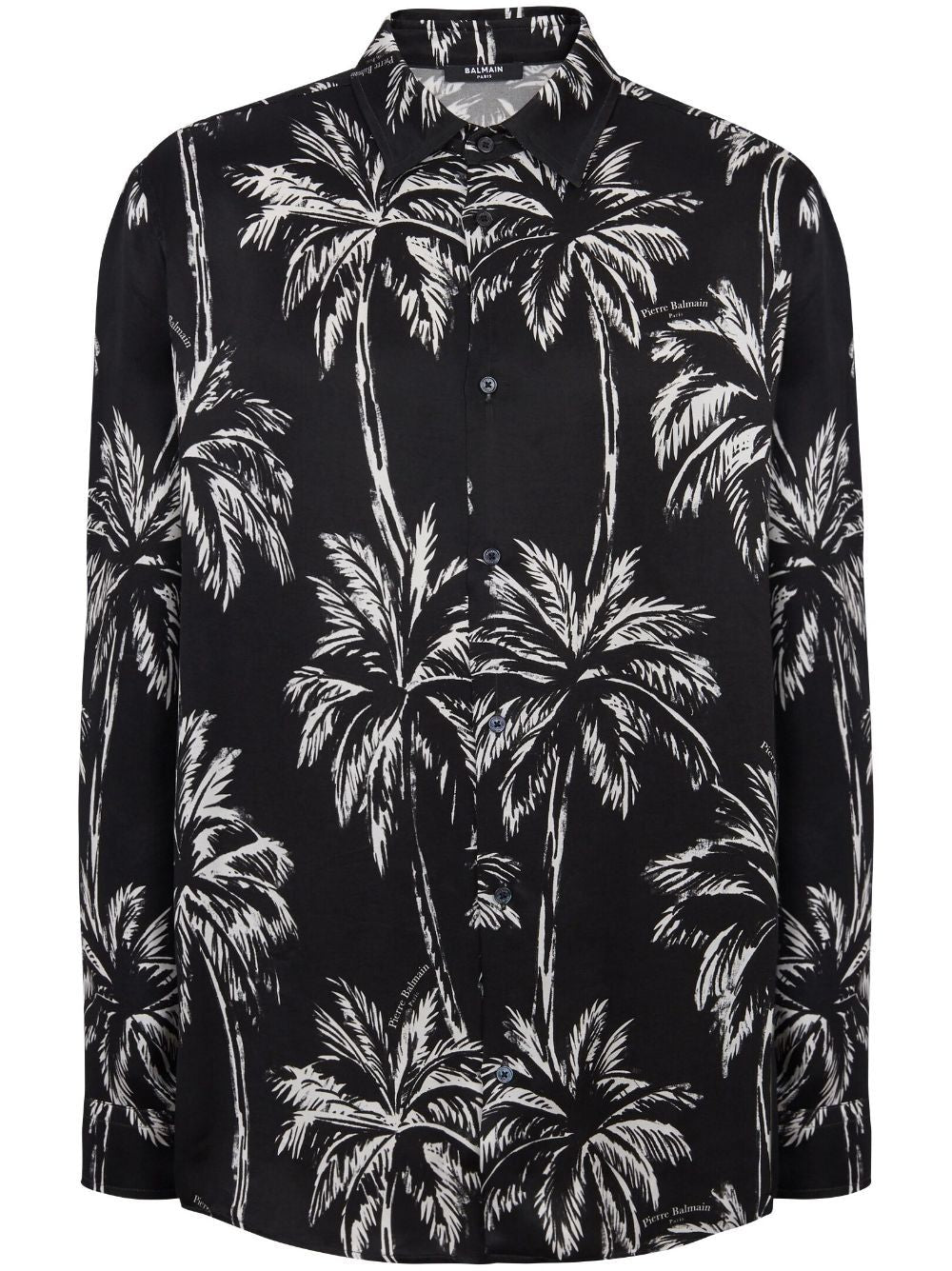 Satin Print Shirt for Men