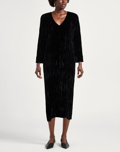 Woman Midi dress Midnight blue