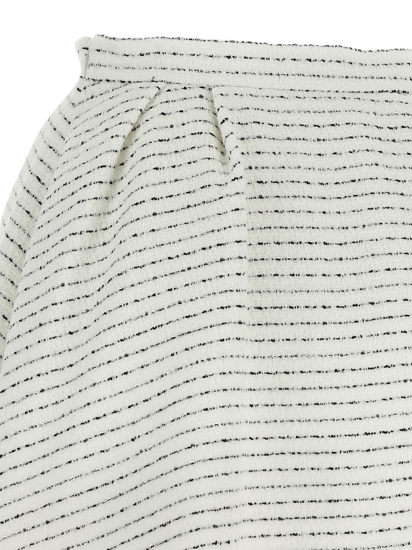 Tweed Skirt