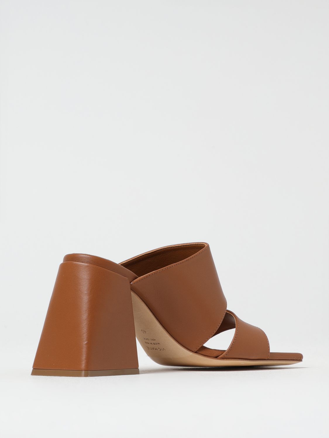 Shoes VIC MATIÉ Woman color Kaki