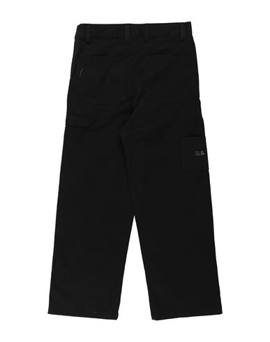 Kid Boy Pants Black Size 11 Cotton, Polyamide, Elastane
