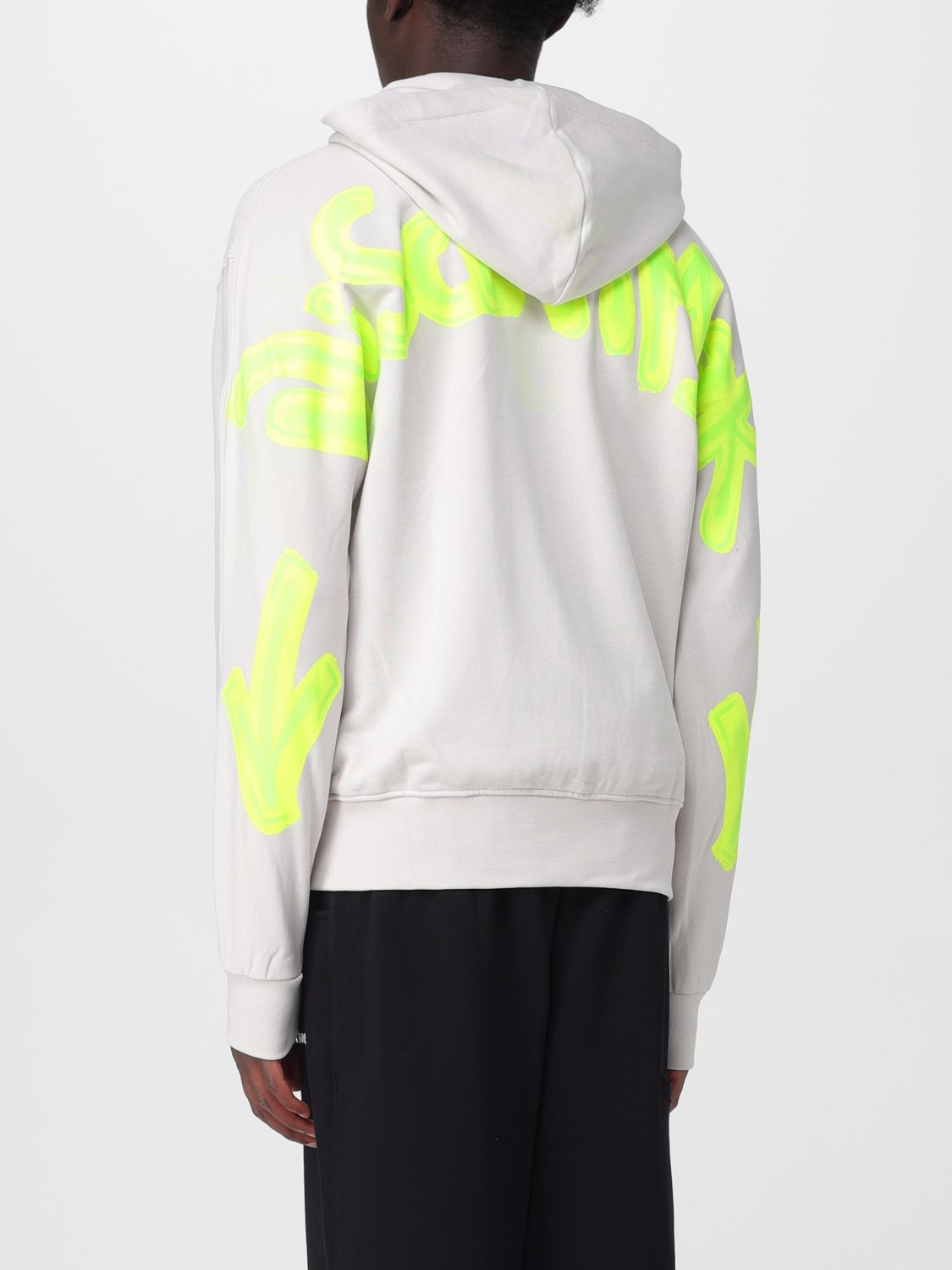 Sweatshirt Men color Grey
