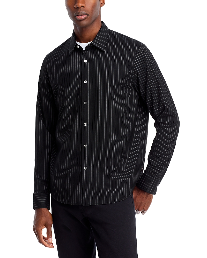 Relaxed-Fit Striped Shirt