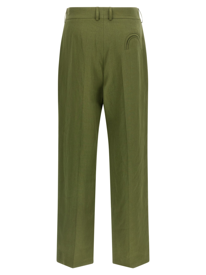 Mid-Day Sun Fox Pants Green