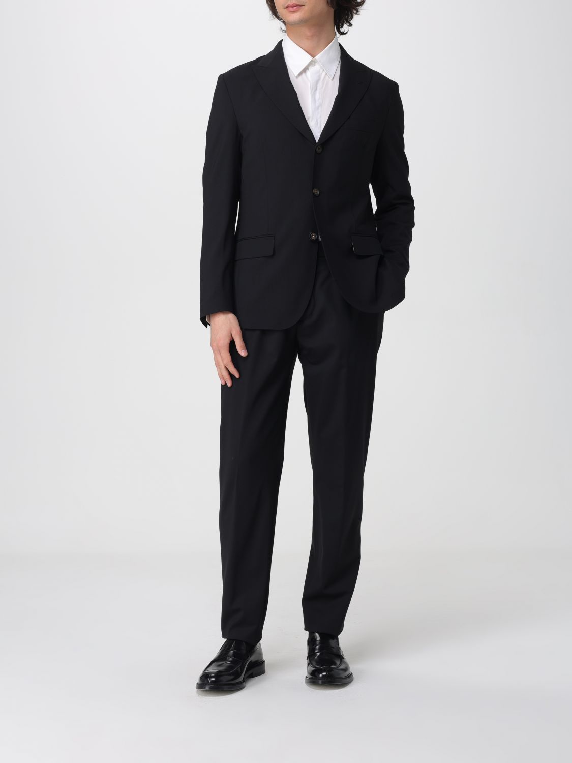 Suit Men color Black